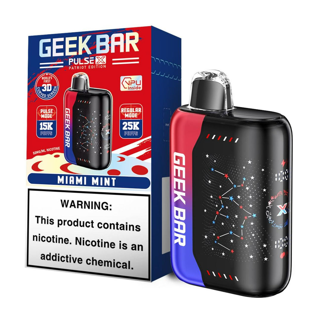 Geek Vape Pulse X 25,000 Puff Disposable - WORLDTRADERS USA