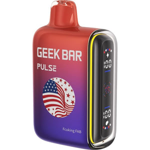 Geek Bar Pulse 15,000 Puff Disposable - WORLDTRADERS USA