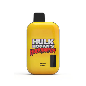 Hulk Hogan Hulkamania 8000 Puff Disposable - DISTRODEALS