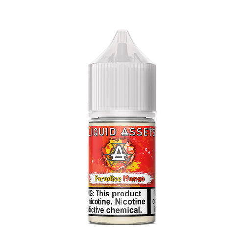 Liquid Assets Paradise Mango Salt Nic 30ml E-Juice