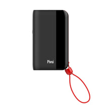 Cargar imagen en el visor de la galería, Pivoi 10000mAh Power Bank with Built in Lightning Cable - WORLDTRADERS USA LLC (Vapeology)