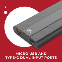 Cargar imagen en el visor de la galería, Pivoi 10000mAh Power Bank with dual USB and PD Port - WORLDTRADERS USA LLC (Vapeology)