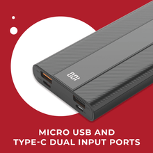 Load image into Gallery viewer, Pivoi 10000mAh Power Bank with dual USB and PD Port - WORLDTRADERS USA LLC (Vapeology)