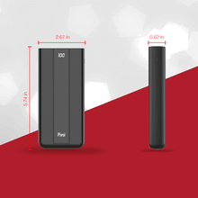 Cargar imagen en el visor de la galería, Pivoi 10000mAh Power Bank with dual USB and PD Port - WORLDTRADERS USA LLC (Vapeology)