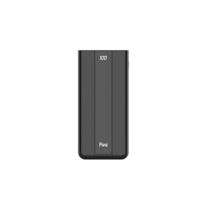 Pivoi 10000mAh Power Bank with dual USB and PD Port - WORLDTRADERS USA LLC (Vapeology)