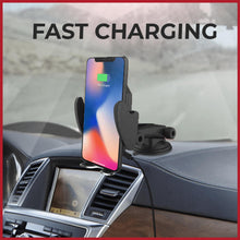 Load image into Gallery viewer, Pivoi Car Mobile Holder With Wireless Charging - WORLDTRADERS USA LLC (Vapeology)