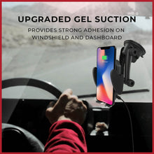 Cargar imagen en el visor de la galería, Pivoi Car Mobile Holder With Wireless Charging - WORLDTRADERS USA LLC (Vapeology)