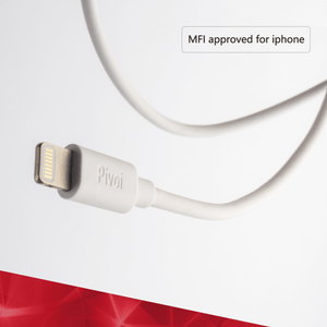 Pivoi MFI Certified USB to Lightning Cable 1M (White)- 3PK - WORLDTRADERS USA LLC (Vapeology)