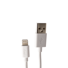 Cargar imagen en el visor de la galería, Pivoi MFI Certified USB to Lightning Cable 1M (White)- 3PK - WORLDTRADERS USA LLC (Vapeology)
