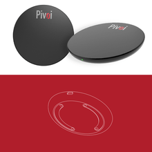 Cargar imagen en el visor de la galería, Pivoi QI Fast Wireless Charger Pad (Black) - WORLDTRADERS USA LLC (Vapeology)