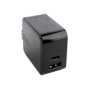 Pivoi Type-C (PD) Wall Charger ( 1 PD and 1 USB A) - WORLDTRADERS USA LLC (Vapeology)