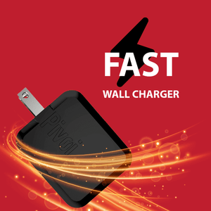 Pivoi Type-C (PD) Wall Charger ( 1 PD and 1 USB A) - WORLDTRADERS USA LLC (Vapeology)