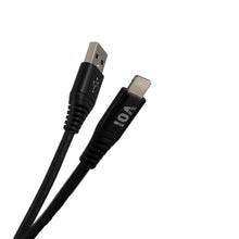 Load image into Gallery viewer, Pivoi USB to Lightning - Black 3FT (1 Pack) - WORLDTRADERS USA LLC (Vapeology)