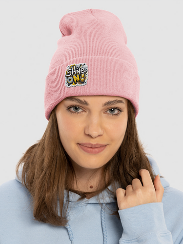 SHINE ON Graffiti Beanie