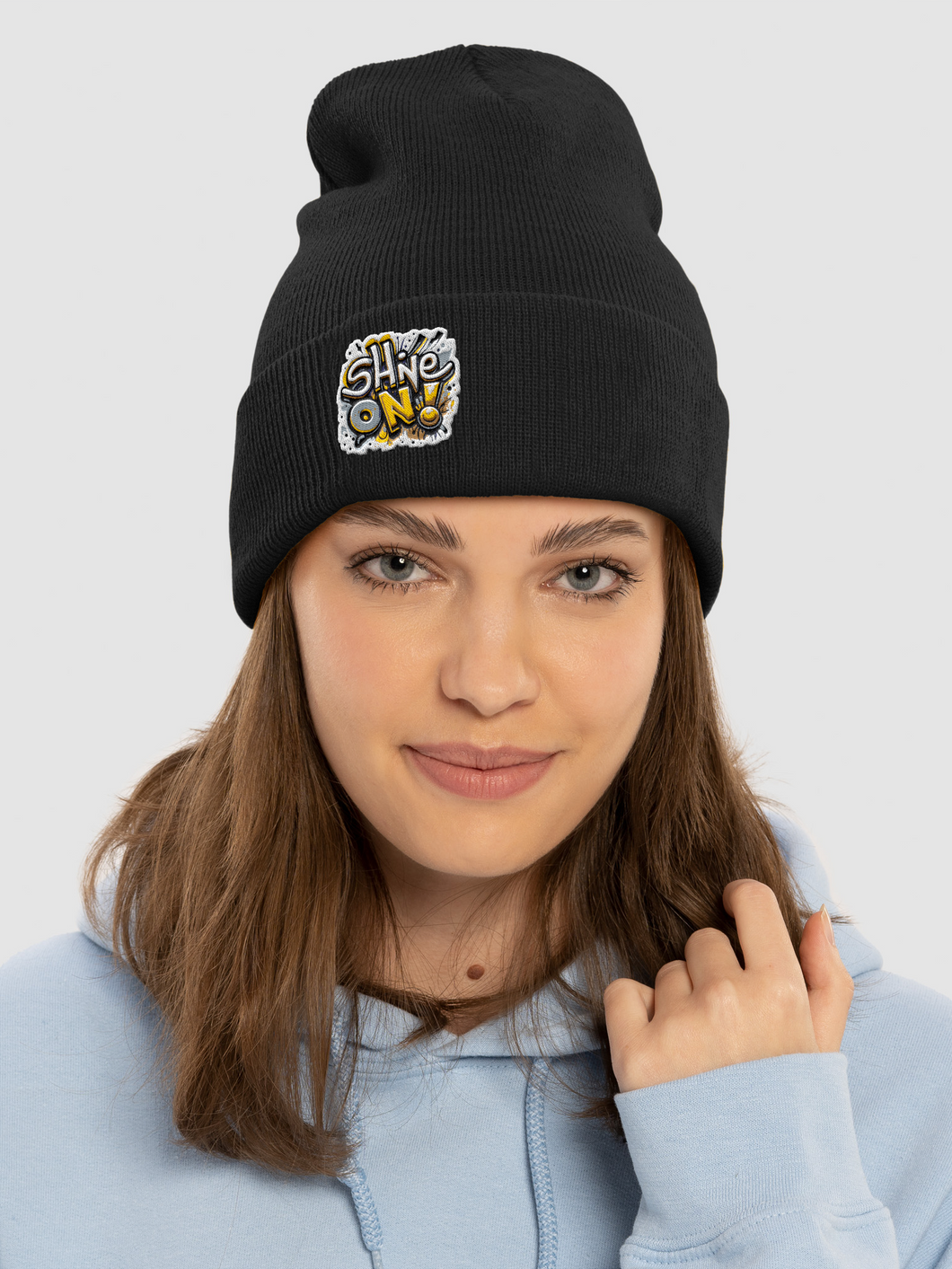 SHINE ON Graffiti Beanie
