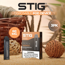 Load image into Gallery viewer, VGOD STIG 60MG Disposable Pod Device - 3PK
