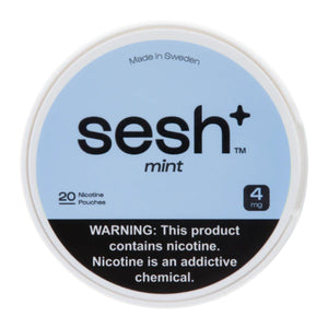 Sesh + Nicotine Pouches - 1PK