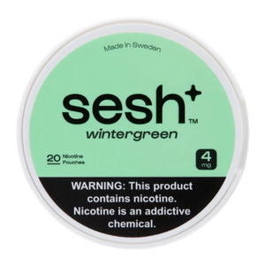 Sesh + Nicotine Pouches - 1PK