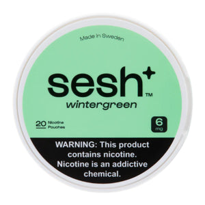 Sesh + Nicotine Pouches - 1PK