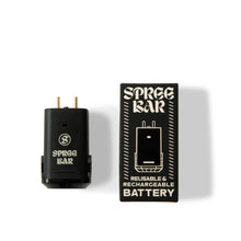 Load image into Gallery viewer, Spree Bar 6000 Puff Disposable Replacement Battery - 1PK