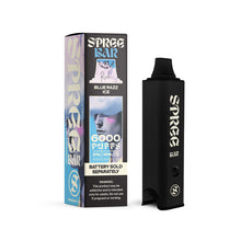 Load image into Gallery viewer, Spree Bar 6000 Puff Disposable Replacement Pod - 1PK