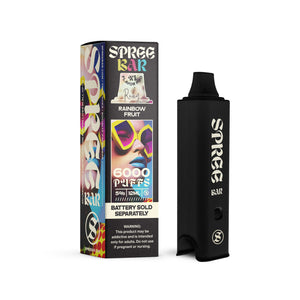 Spree Bar 6000 Puff Disposable Replacement Pod - 1PK