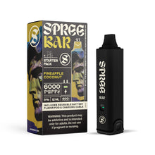 Load image into Gallery viewer, Spree Bar 6000 Puff Disposable Starter Kit