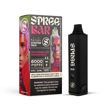Load image into Gallery viewer, Spree Bar 6000 Puff Disposable Starter Kit