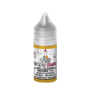 The Cloud Chemist Strawberry Frosty Science salt 30ml E-Juice - WORLDTRADERS USA