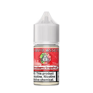 Liquid Assets Strawberry Grapefruit Salt Nic 30ml E-Juice