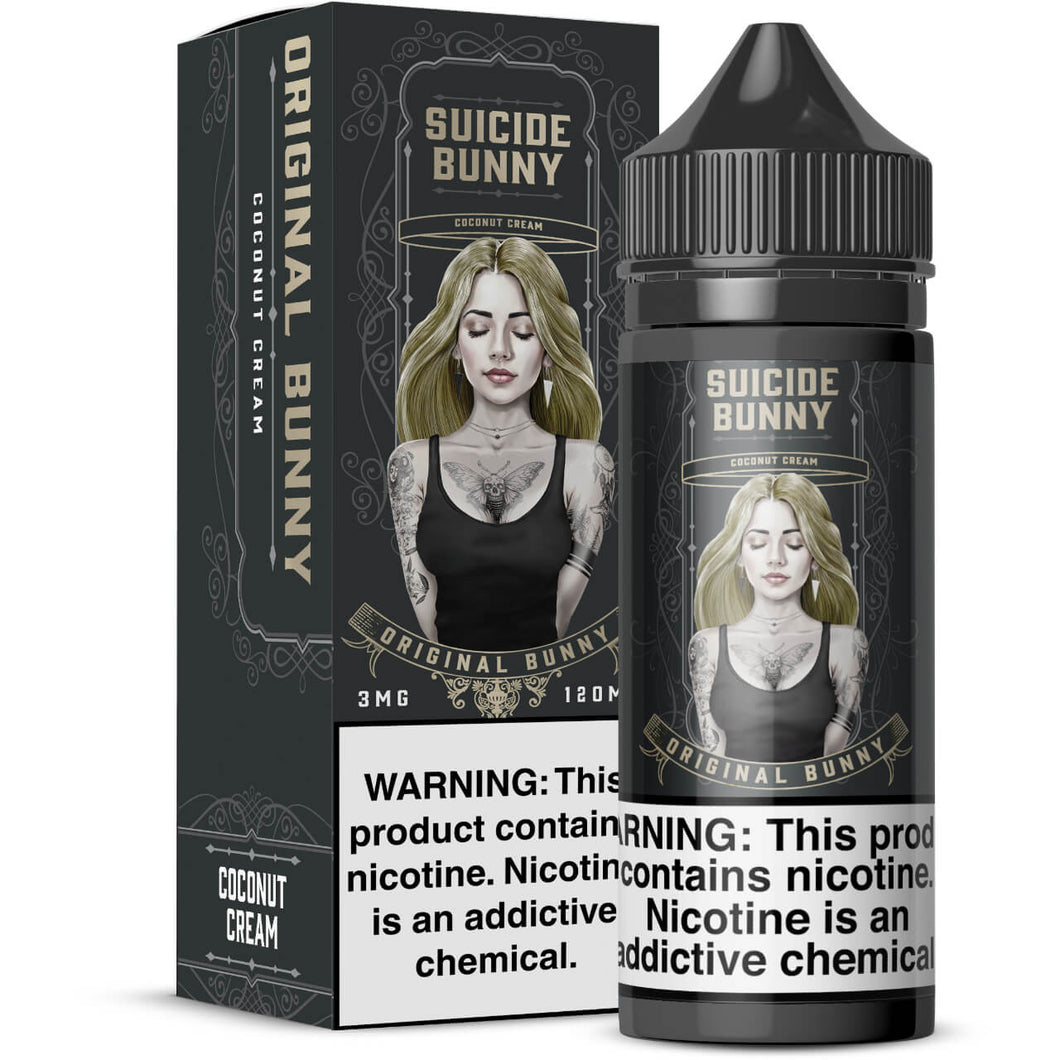 Suicide Bunny 120ml E-Juice - WORLDTRADERS USA