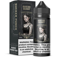 Load image into Gallery viewer, Suicide Bunny 120ml E-Juice - WORLDTRADERS USA