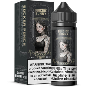 Suicide Bunny 120ml E-Juice - WORLDTRADERS USA