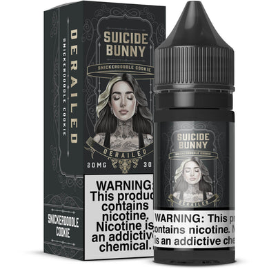 Suicide Bunny 30ml Salt E-Juice - WORLDTRADERS USA