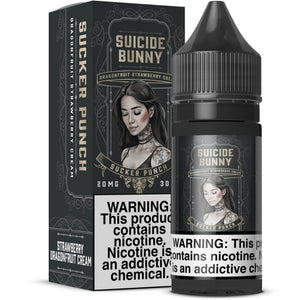 Suicide Bunny 30ml Salt E-Juice - WORLDTRADERS USA