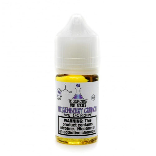 The Cloud Chemist Heisenberry Crunch salt 30ml E-Juice - LAST ONES - WORLDTRADERS USA