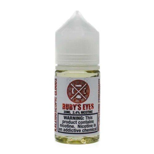 The Cloud Chemist Ruby's Eyes salt 30ml E-Juice - LAST ONES