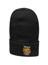 Cargar imagen en el visor de la galería, THEY NOT LIKE US Graffiti Beanie