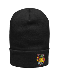THEY NOT LIKE US Graffiti Beanie