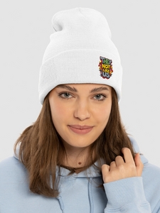 THEY NOT LIKE US Graffiti Beanie