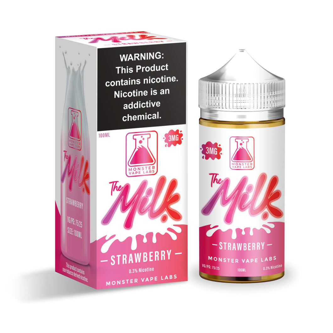 The Milk 100ml E-Juice - WORLDTRADERS USA LLC