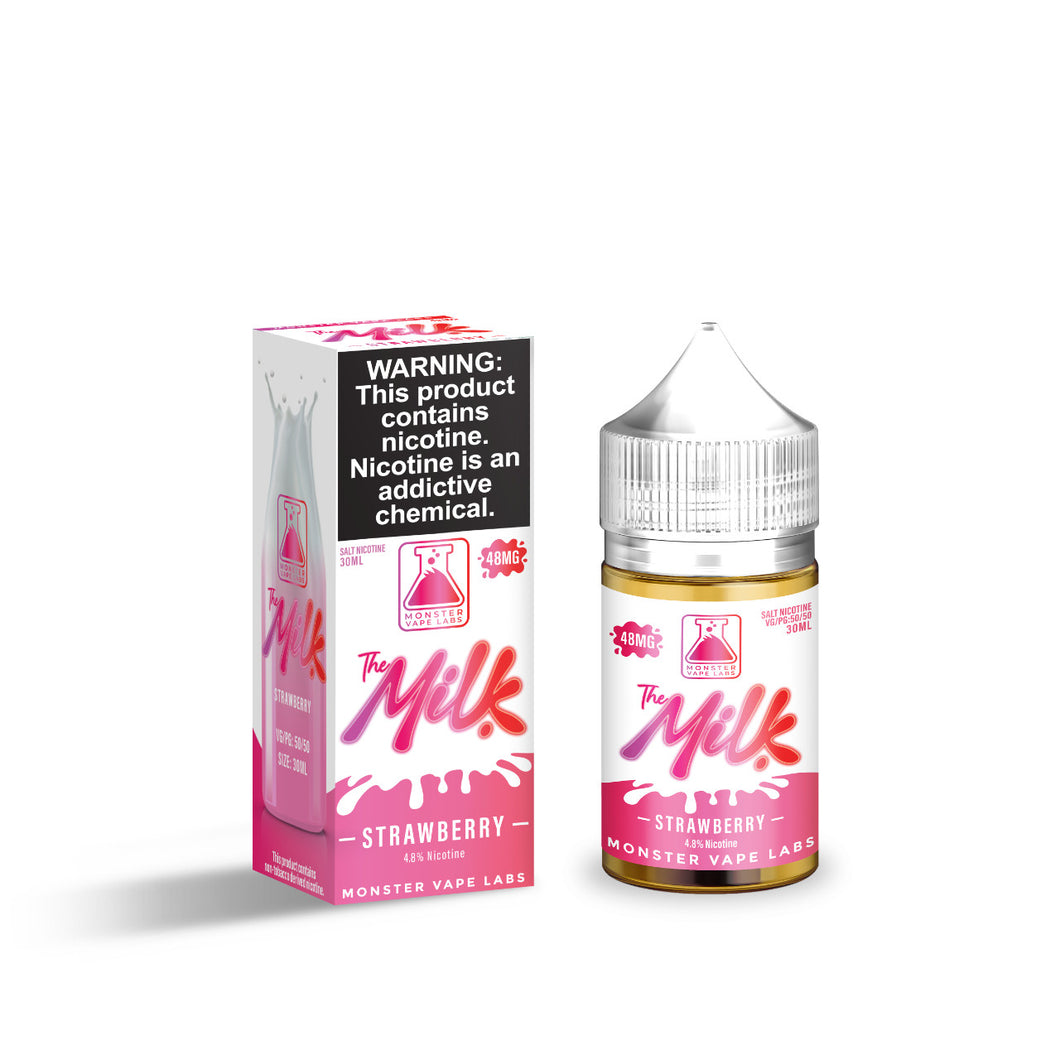 The Milk Salt 30ml E-Juice - WORLDTRADERS USA LLC