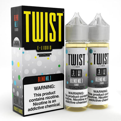 Twist E-Liquids Blend No.1 120ml E-Juice