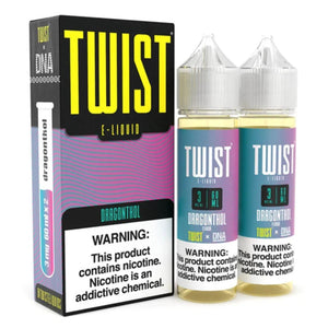Twist E-Liquids Dragonthol 120ml E-Juice