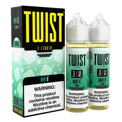 Twist E-Liquids Mint No.0 120ml E-Juice