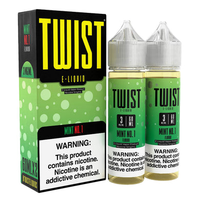 Twist E-Liquids Mint No.1 120ml E-Juice