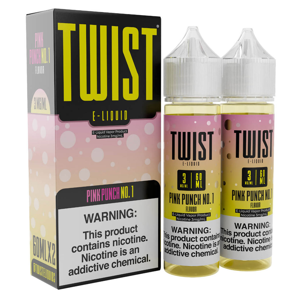 Twist E-Liquids Pink Punch No.1 120ml E-Juice