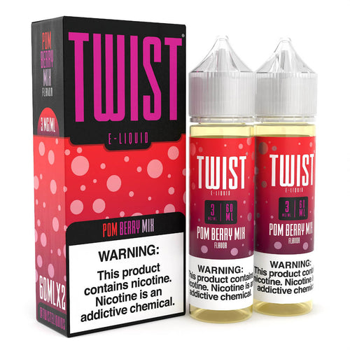 Twist E-Liquids Pom Berry Mix 120ml E-Juice