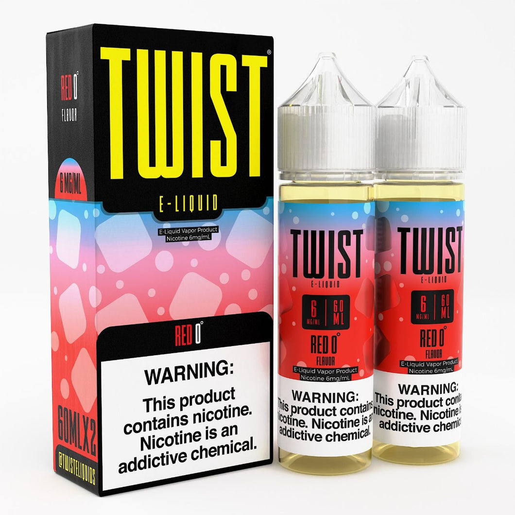Twist E-Liquids Red No.0 120ml E-Juice