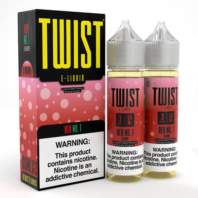 Twist E-Liquids Red No.1 120ml E-Juice